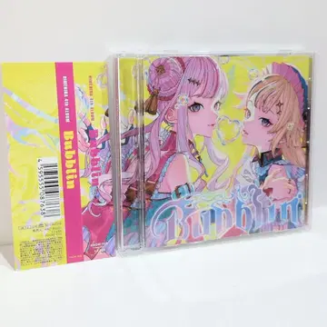 Bubblin HIMEHINA 히메히나 VTuber 동인 음악 CD