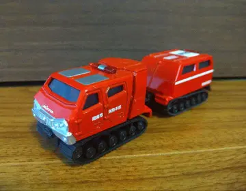 새상품급! 토미카 TOMICA 레드 사라만다 소방차 긴급 자동차