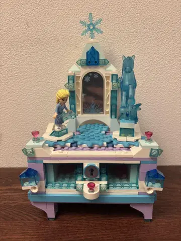 정품 LEGO 아나와 눈의 여왕 주얼리 BOX
