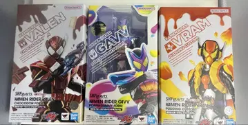 S.H.Figuarts 가면라이더 가브 렌 라무