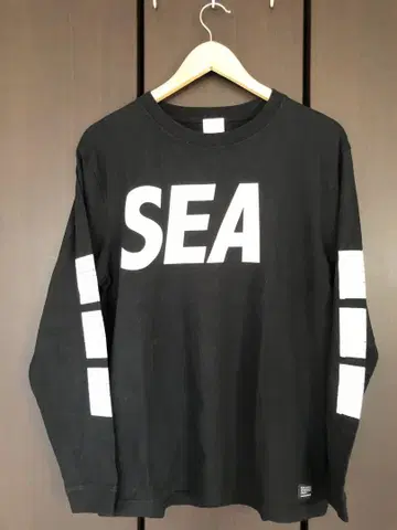 WIND AND SEA x TRUNK 롱티 초기 로고 택