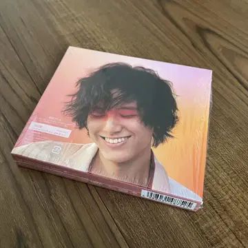미사용 초회반 LOVE ALL SERVE ALL CD 2장 및 사진집