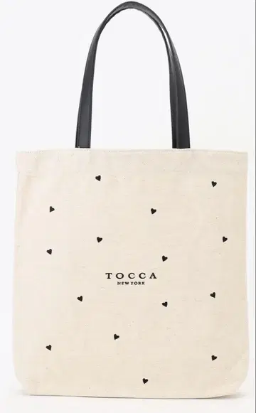 TOCCA CITTA CARINA TOTE black heart