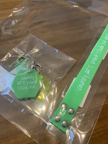Vaundy 라이브 하우스 새상품, 미사용