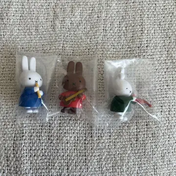 miffy 미피 음악대 3체 세트 미개봉 새상품