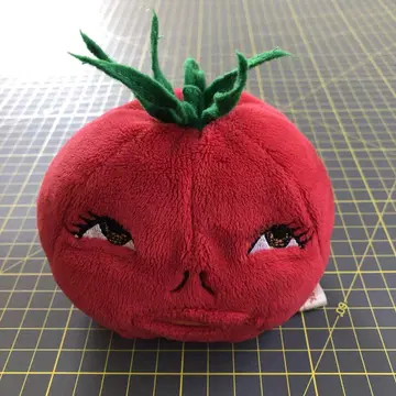 [ 레어 ] 토마토 씨 손 주머니 봉제 인형 다나카 키요요