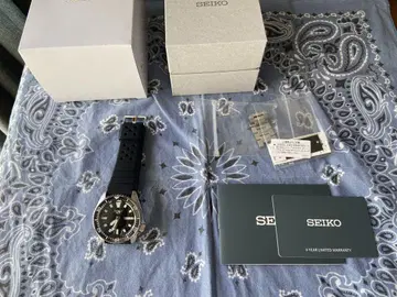 SEIKO5 SBSA305 'BLACK'