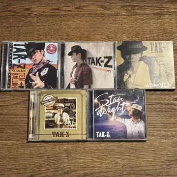 [ TAK-Z ] 앨범 5세트