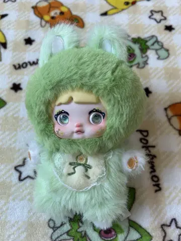 Nommi 후르츠 아보카도 토끼