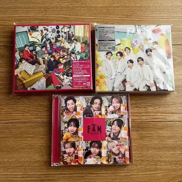 FAM timelesz 3형태 세트(Blu-ray)