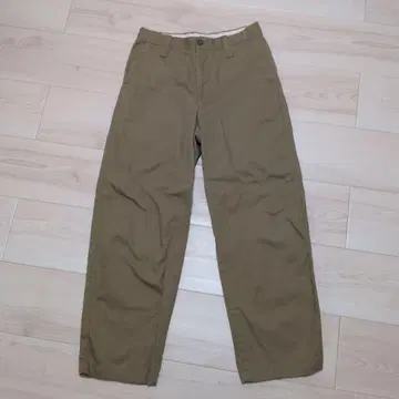 UNIQLO U 와이드핏 치노 3종