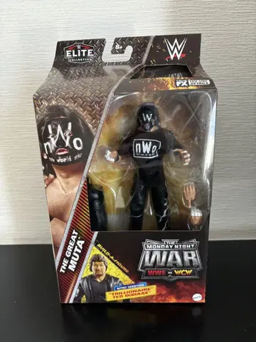 WWE Elite Great Muta 그레이트 무타 NWO 미개봉 새상품