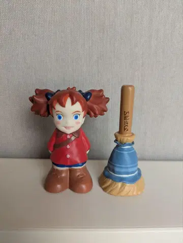 메리와 마녀의 꽃 손가락 인형 세트