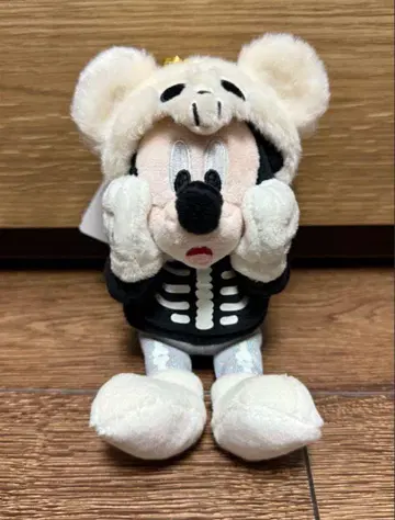 미키 봉제 인형 키링 키체인 분장