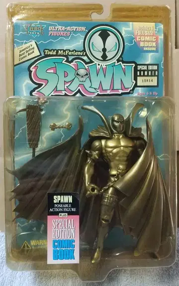 SPAWN 스포 골드 버전 미개봉