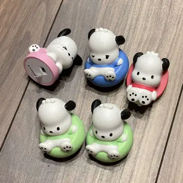 포차코 귀여워! 마스코트 라이트 5세트