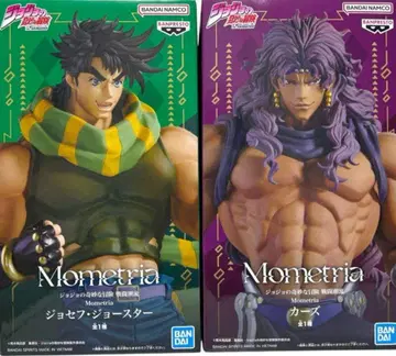 죠죠의 기묘한 모험 Mometria 카즈 조셉 피규어 2체 세트