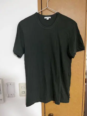 미사용 새상품 JAMES PERSE T셔츠 00 제임스 퍼스 카키 그린