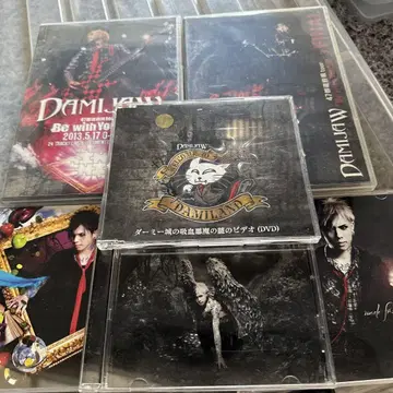 DAMIJAW ka-yu CD & DVD 세트