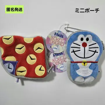 [ 익명 ] 도라에몽 비밀도구 미니 파우치 타임 후로시키