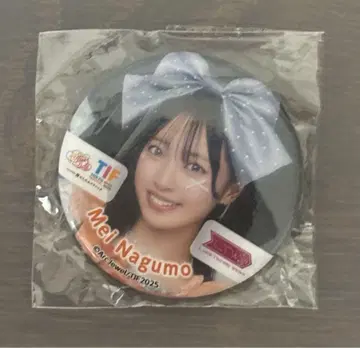 Luce Twinkle Wink 나구모 메이 캔뱃지 TIF2025 캔뱃지