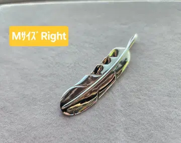 JAM HOME MADE NAKED 페더 목걸이 탑 M 사이즈 오른쪽
