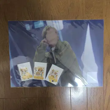 Expo 클리어 포스터 & 씰 야나토