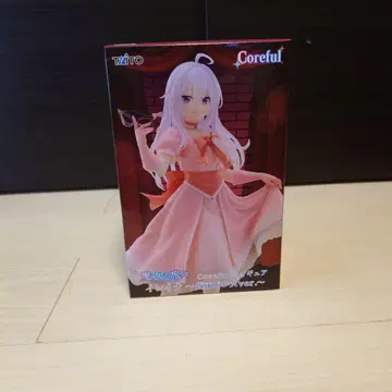 TAITO Coreful 마녀의 여행 일레이나 피규어
