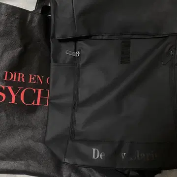 DIR EN GREY TOUR24 특전 백팩 백팩 부직포 가방