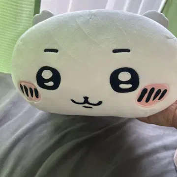 화이트 봉제 인형 귀여운 얼굴 치이카와 (먼작귀)