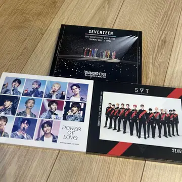 SEVENTEEN Blu-ray 3장 세트