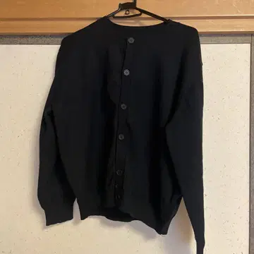 FEKETE 깔끔한 가디건