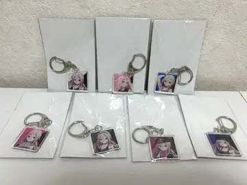 카와셀 복권 IA 보컬로이드 아크릴 키링 7개 세트 F상