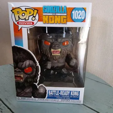 Battle-Ready Kong 피규어 1020