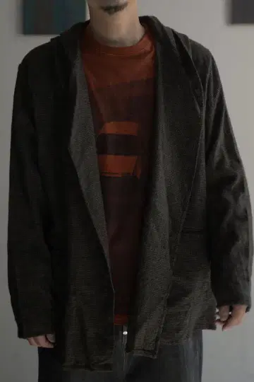 BLACKBIRD HOODED TOILE SHIRT