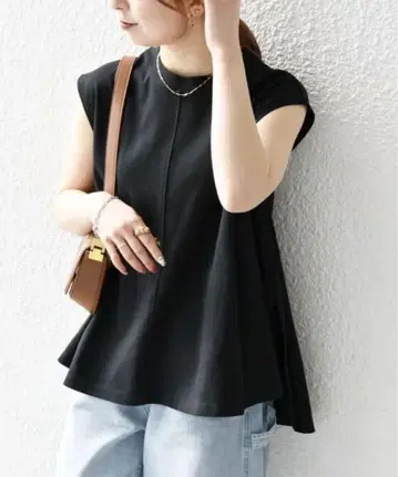 SHIPS any A라인 프렌치 슬리브 TEE