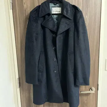남성용 벨로아 코트