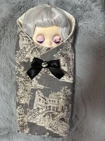 인형용 속싸개 낮잠 외출용