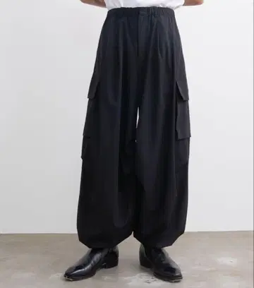 SINSS 와이드 실루엣 카고 팬츠