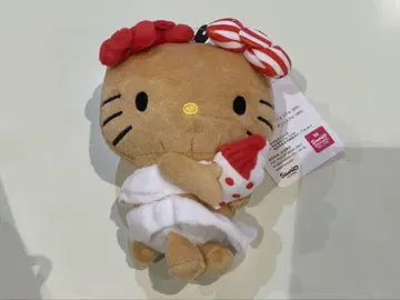 [ 미사용 새상품, 택 포함 ] 아베일 일광화상 헬로키티 마스코트 참