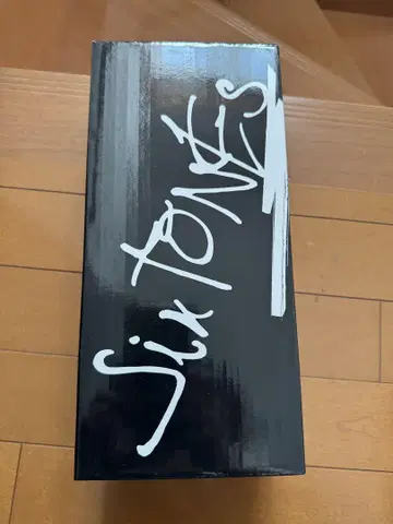 SixTONES 관성의 법칙 응원봉 & 티슈