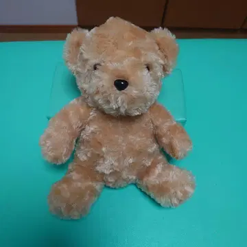 브라운 봉제 인형 약 30cm