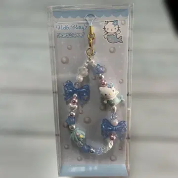키티 폰 스트랩 엔젤 인어 키티 Hello kitty