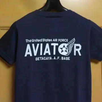 세타가야 베이스 도코로 죠지 AVIATOR 티셔츠