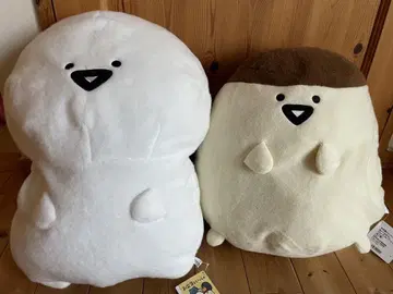 오분구토이잇쇼 봉제 인형 XL 프리미엄 DX 오분구 씨 푸딩 씨
