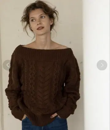 Mangata Cable knit