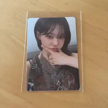 aespa Rich Man 워너 혜택 윈터 럭드롭