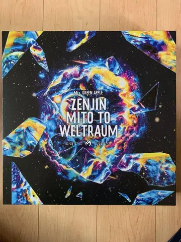 Mrs. GREEN APPLE ZENJIN MITO TO WELTRAU