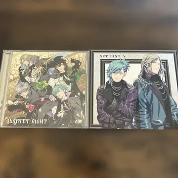 QUARTET NIGHT & SET LIST 3 CD 탭나이 카루나이
