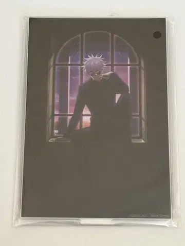 세가 럭키 쿠지 주술회전 고죠 사토루 아크릴 스탠드